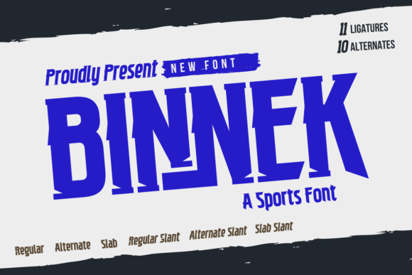 Binnek: The Perfect Display Font for Outdoor Branding