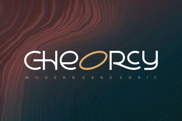 Cheorcy: A Classy Display Font for Small Business Branding