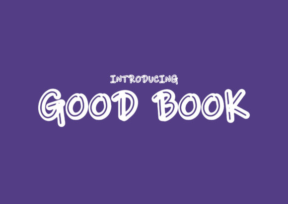 Good Books: A Playful Display Font for Creative Branding