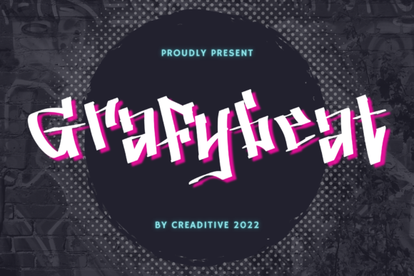 Grafybeat Font for Bold Branding and Street Style Campaigns