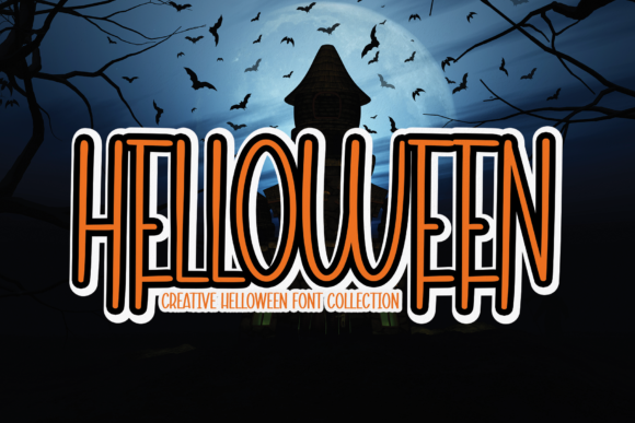 Helloween Font for Professional Branding and Creative Projects