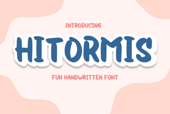 Hitormis Font for Professional Branding and Creative Projects