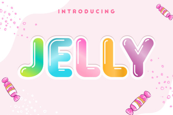 Jelly: The Cute Display Font That Elevates Campaigns