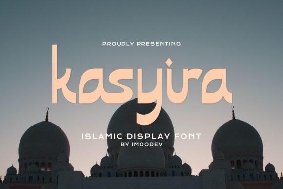 Kasyiro: The Premium Display Font for Authentic Digital Branding