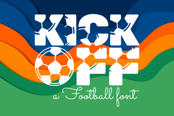Kick Off: A Modern Font for Branding That Stands Out
