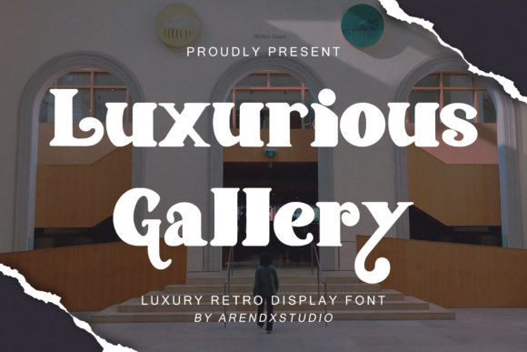 Luxurious Gallery Font for Polished Branding and Design