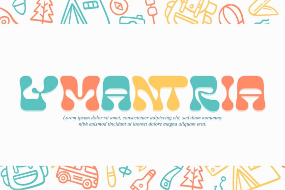 Lymantria: A Bold Display Font for Modern Editorial Design