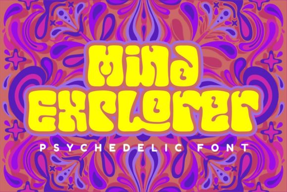 Mind Explorer Font for Vintage-Inspired Branding