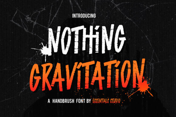 Nothing Gravitation: An Urban Display Font for Bold Branding
