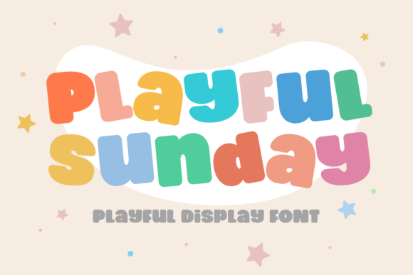 Palyful Sunday: A Playful Font for Creative Projects