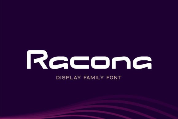 Racona Display Font Review and Free Download Guide