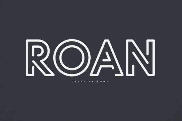 Roan: The Elegant Display Font for Modern Web Design