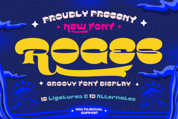 Roges: The Retro Font That Transforms Your Brand Identity