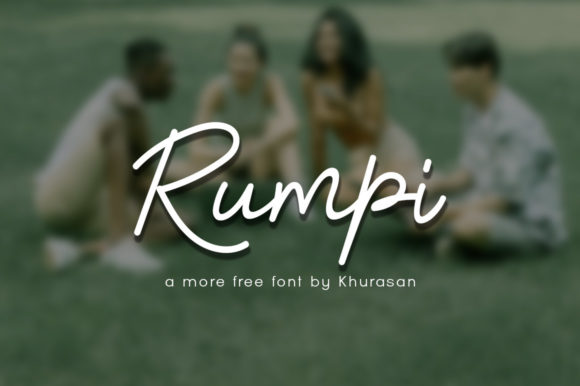Rumpi Typeface: A Modern Display Font for Creative Branding