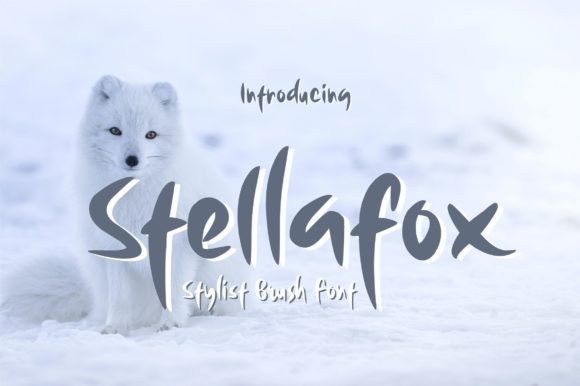 Stellafox: A Stylish Font for Polished Branding