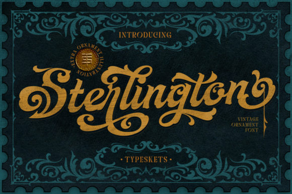 Sterlington Font for Professional Branding and Design