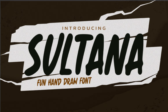 Sultana Font for Modern Web Design Projects