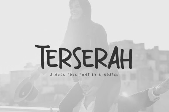 Terserah: The Ultimate Free Display Font for Modern Design