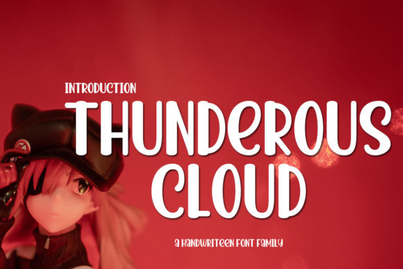 Thunder Clouds Font Review and Download Guide