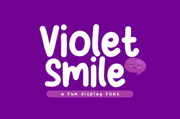 Violet Smile: The Perfect Playful Typeface for Handmade Creations